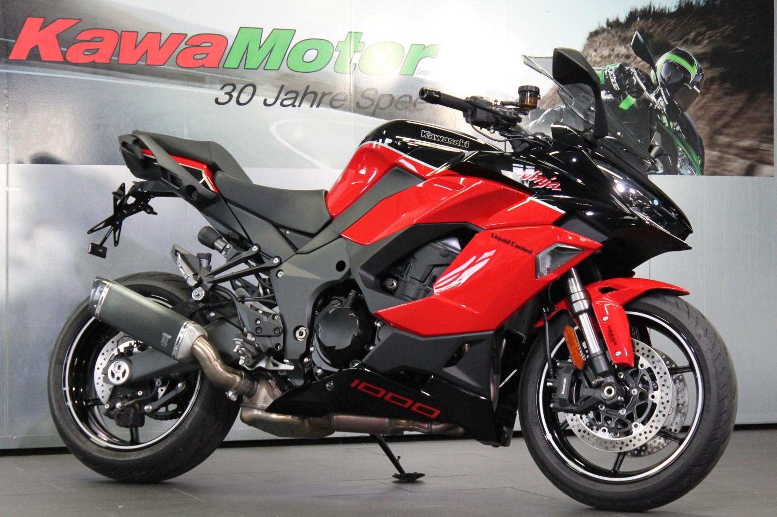 Kawasaki Ninja 1000SX SP² von KawaMotor München