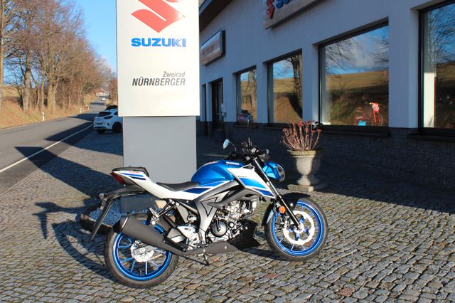 Suzuki GSX-S125 mit TZ - 0 km - sofort lieferber