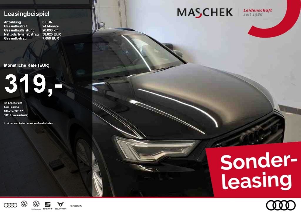 Audi A6 Avant 45 TFSI quat AHK Pano Matrix Memory AHK