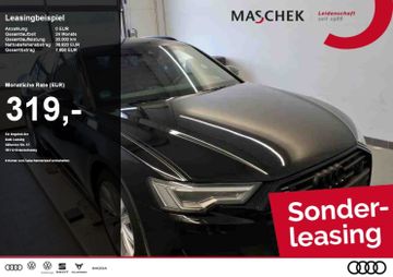 Audi Leasingangebot: Audi A6 Avant 45 TFSI quat AHK Pano Matrix Memory AHK