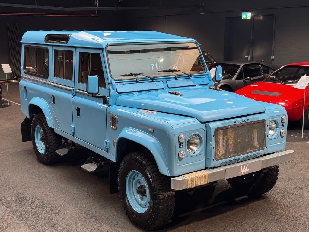 Land Rover Defender 110 Revale Neuaufbau