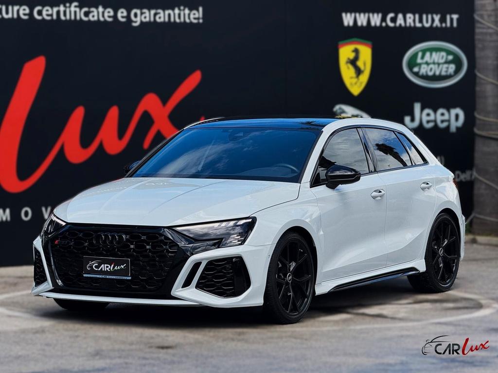Audi RS3 Sportback 2.5 TFSI Quattro S-tronic 400