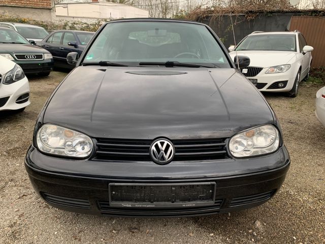 Volkswagen Golf 1.8 Cabrio Automatik Leder