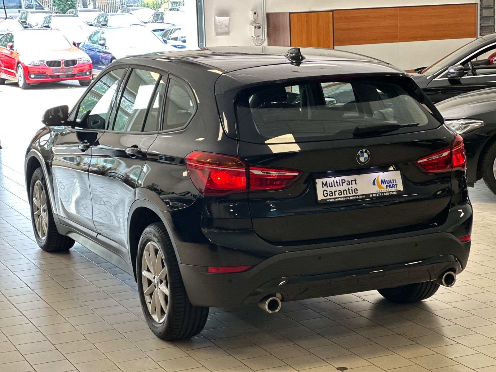 BMW X1 sDrive 18d Advantage Aut/Navi/SitzHz/Tempomat foto 2