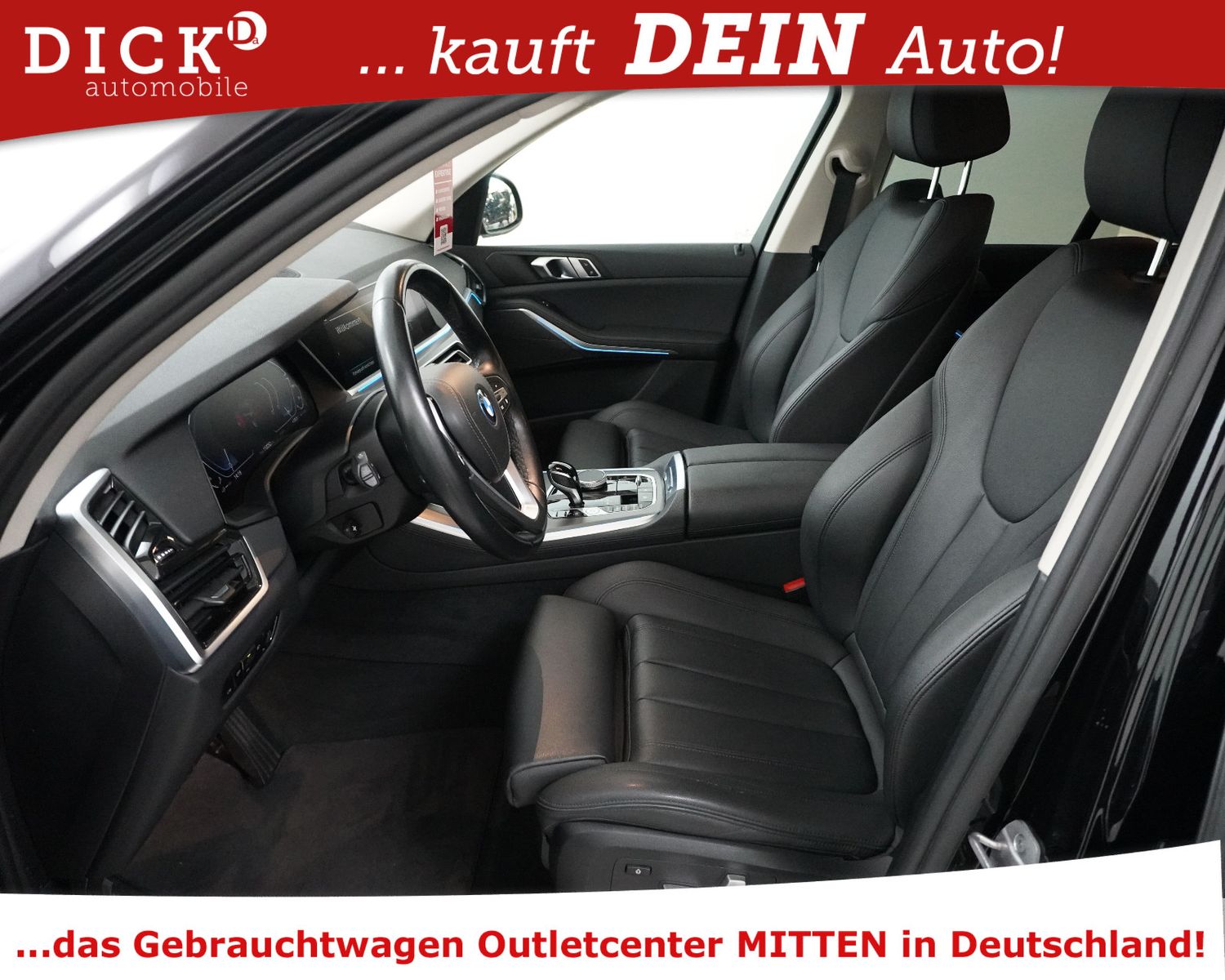 Fahrzeugabbildung BMW X5 xDr 45e Sport LEDER+MEMO+KAM+AHK+ACC+PROF+19"
