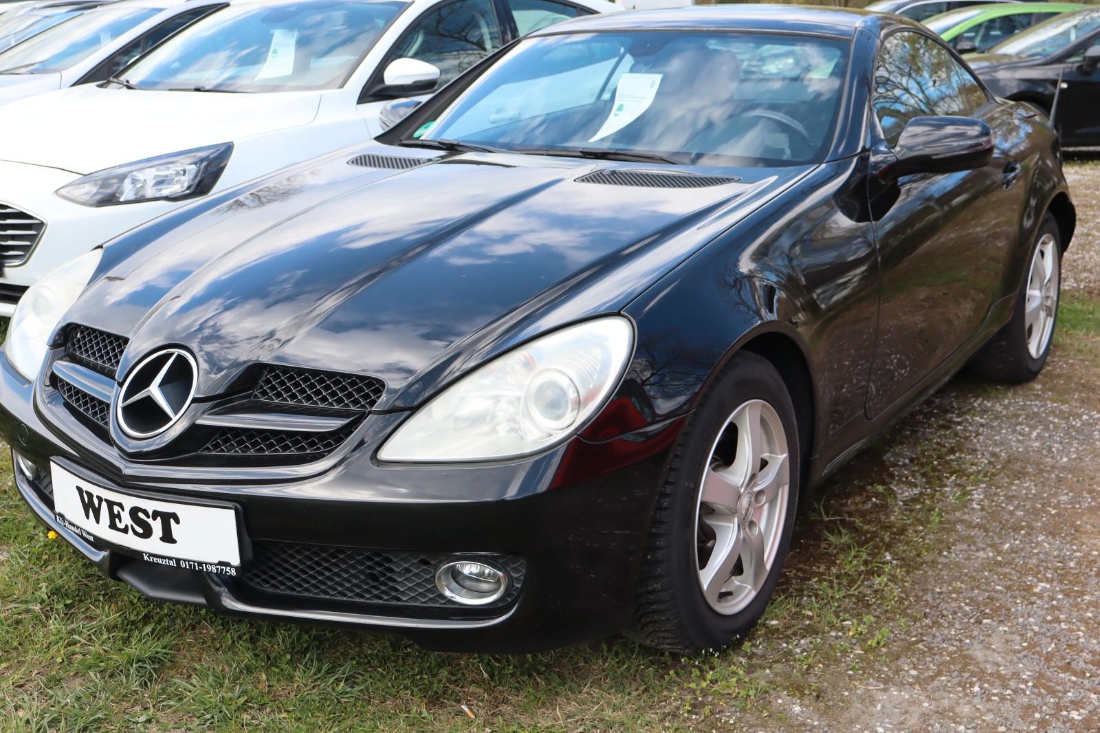 Mercedes-Benz SLK 200 KOMPRESSOR Leder Klima