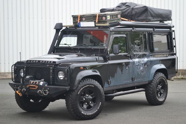 Land Rover Defender 110 Dachzelt Seilwinde Expedition Wagon