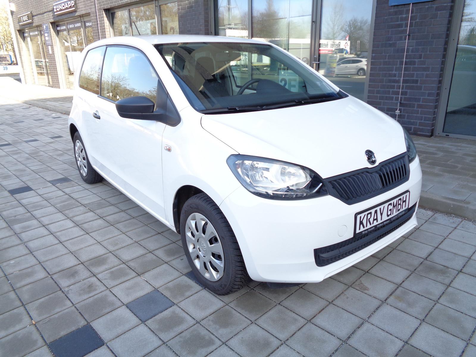 Skoda Citigo 1.0 Active, Klima, Ganzjahresreifen