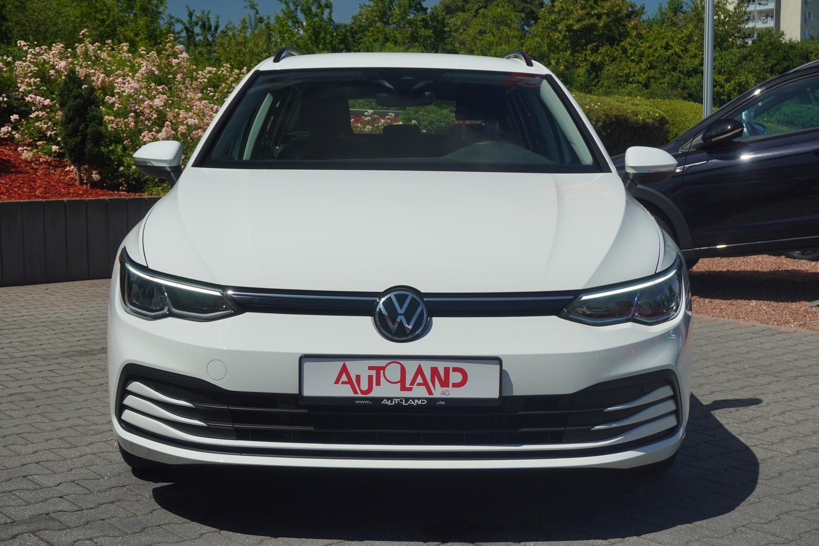 Volkswagen Golf VIII Variant Life eTSI DSG LED Navi ACC, миниатюра 8