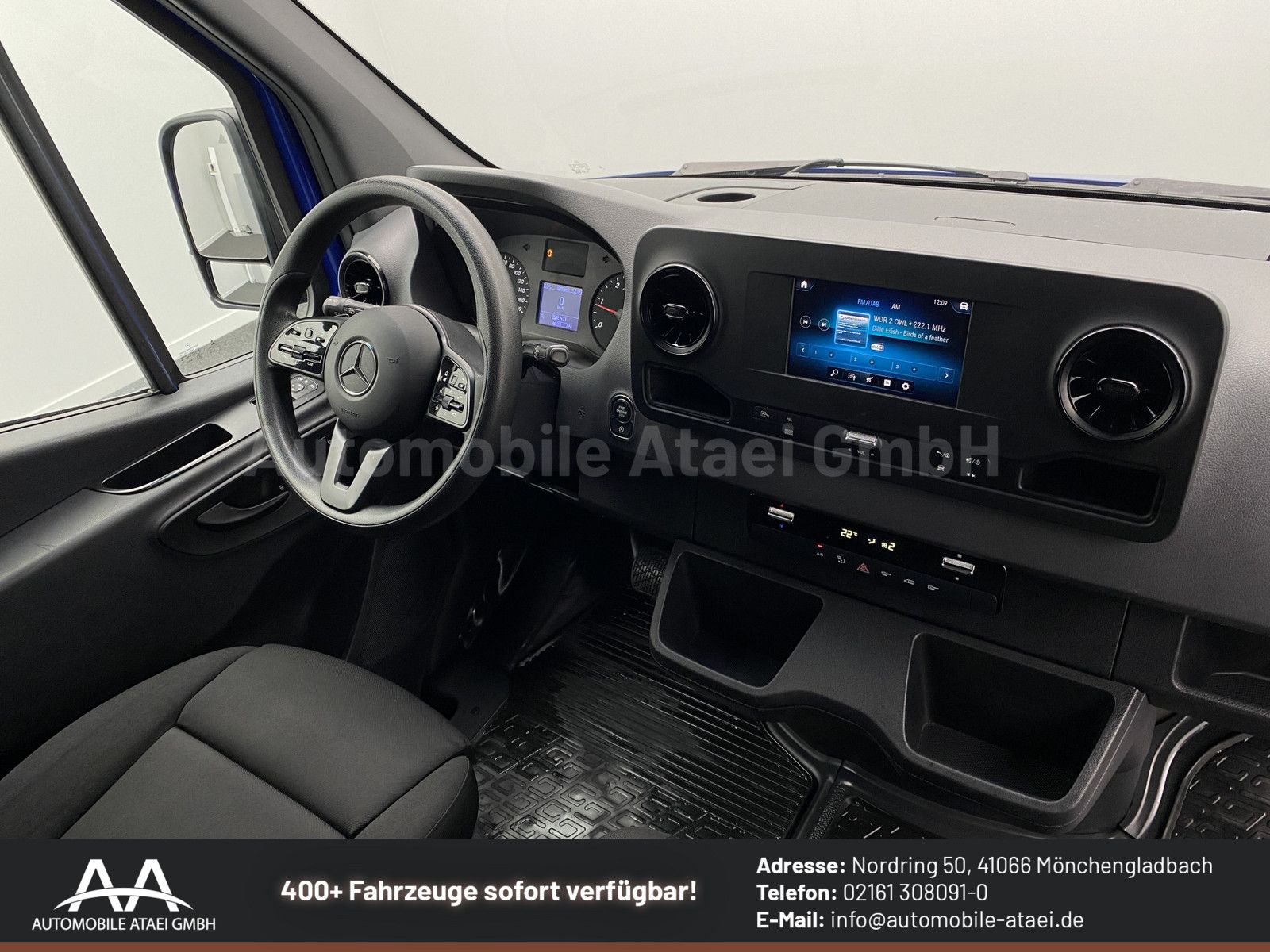 Fahrzeugabbildung Mercedes-Benz Sprinter 317 Automatik *TOP ZUSTAND* 360° 5089