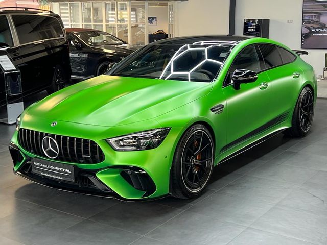 Mercedes-Benz AMG GT 63 S E AMG Sonderedition Green