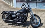Harley-Davidson Dyna Street Bob  - HARLEY-DAVIDSON 2008 DYNA