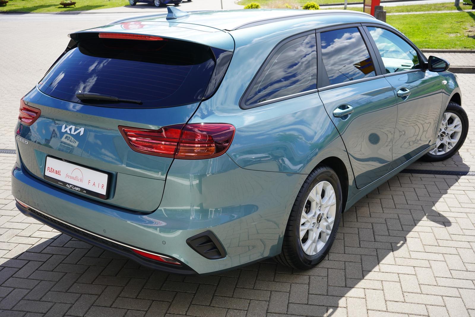 Kia Ceed SW 1.0 T-GDI AHK Navi Android Apple Kamera