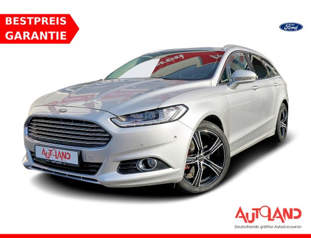 Ford Mondeo 2.0 TDCi Titanium LED Navi AHK Totwinkel