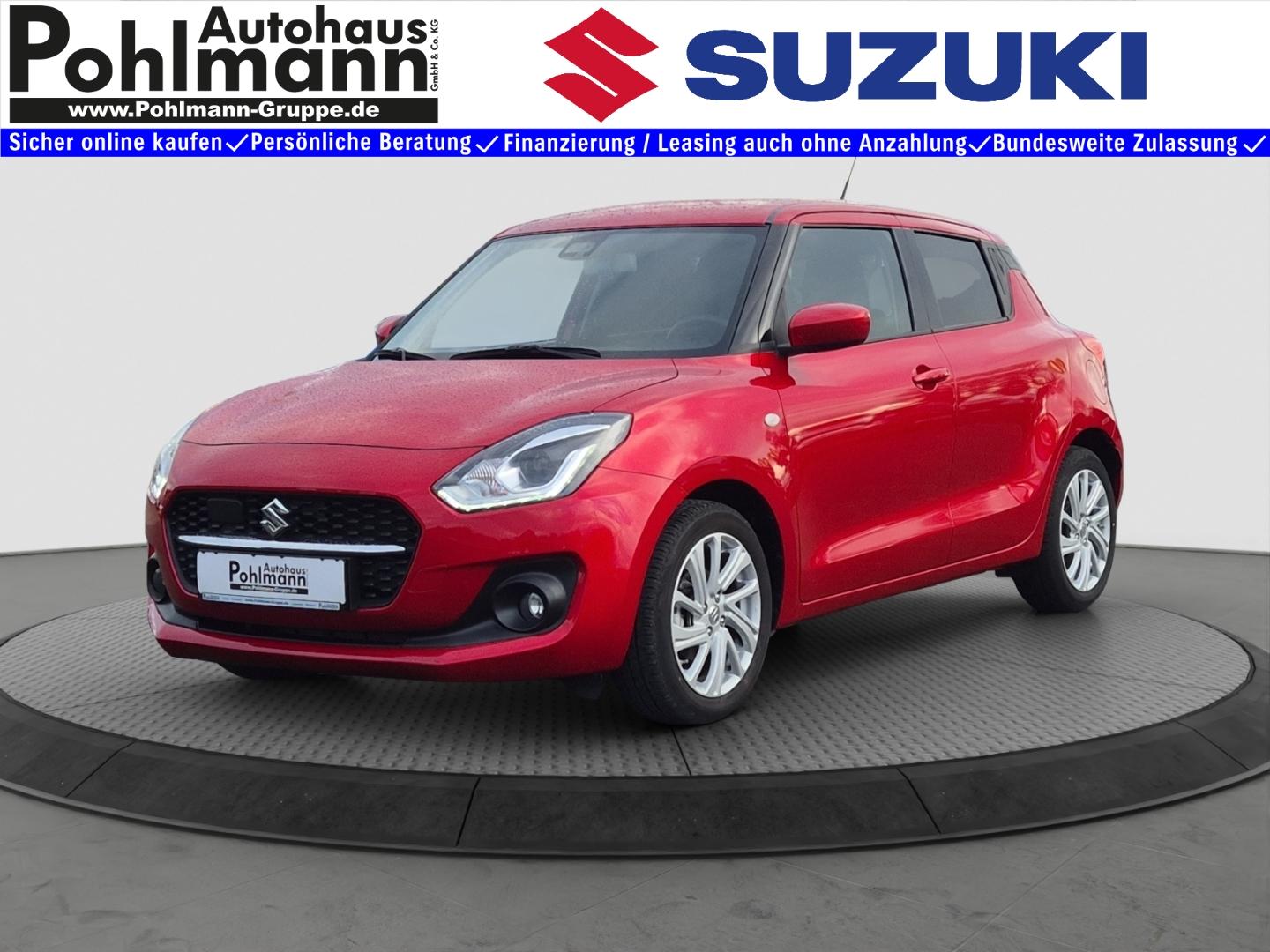 Suzuki Swift 1.2 HYBRID CVT Comfort LED DAB SHZ -LEASIN