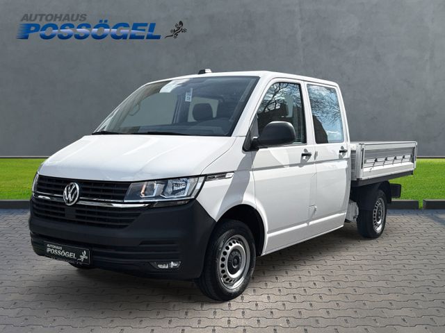 VW  Transporter T 6.1 Pritsche Doka 2,0 l TDI AHK Na