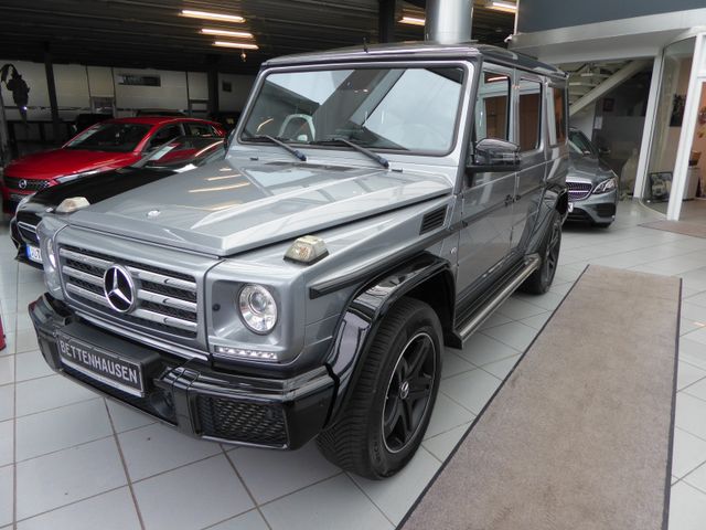 Mercedes-Benz G 500 designo 31.000 km Night Paket Exculsive P.