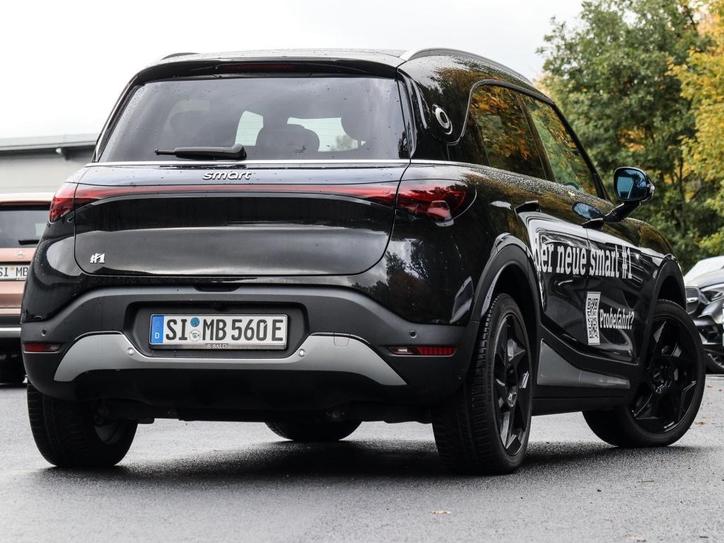 Smart #1 Pro+ Stdhz+360+Cam+HUD+LED+Keyl+Leder+Navi
