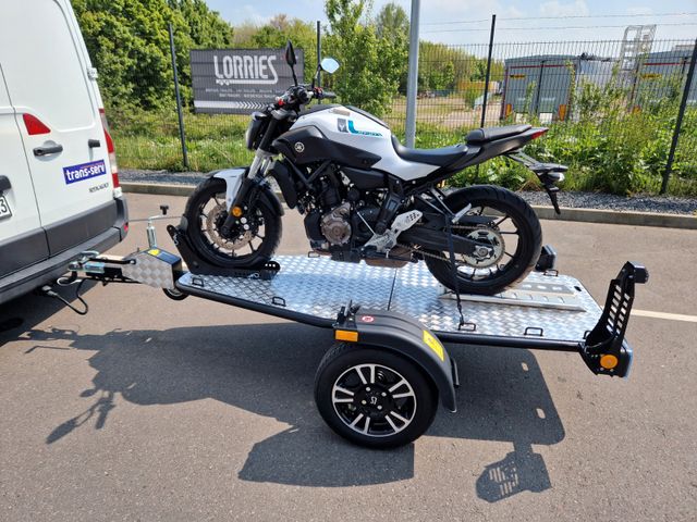 Lorries MT-1 Motorrad Anhänger Absenkbar Faltbar