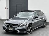 Mercedes-Benz C 400 T 4-M*9G*AMG*2H*NAV*PANO*Dist+*360°AHK*ILS