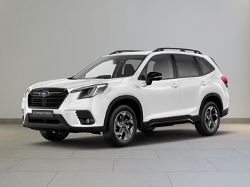 Fotografie des Subaru Forester Edition Black Platinum *Sondermodell*