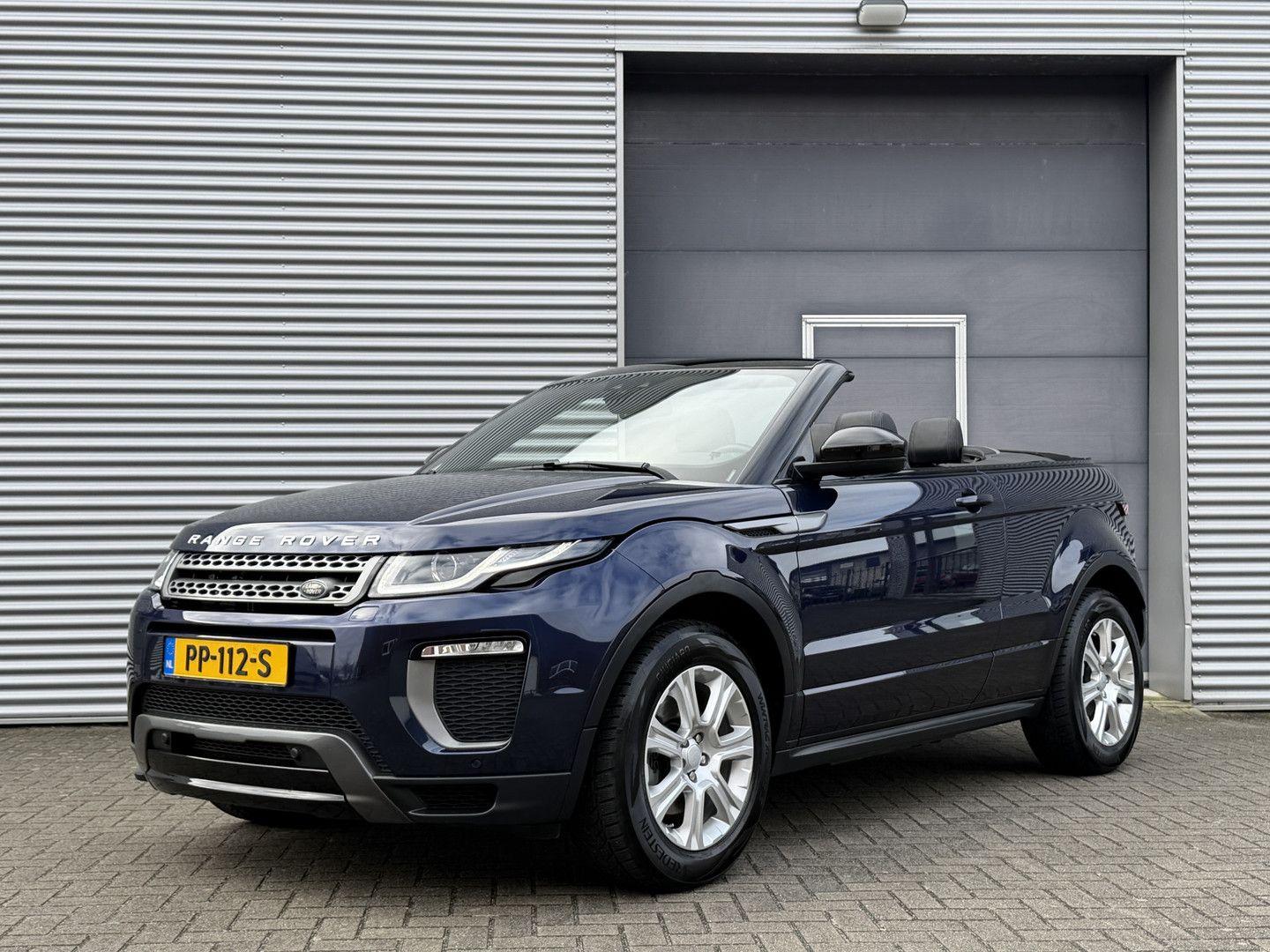 Land Rover Range Rover Evoque Convertible 2.0 TD4 HSE Dynam