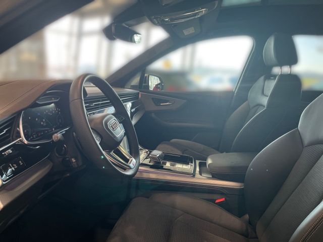 Q7 55 TFSIe QU S-LINE MATRIX+PANO+360°+HUD+AHK+