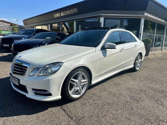 Mercedes-Benz E 500/E550 CGI 4M*AMG Style Panorama Sitzlüft*