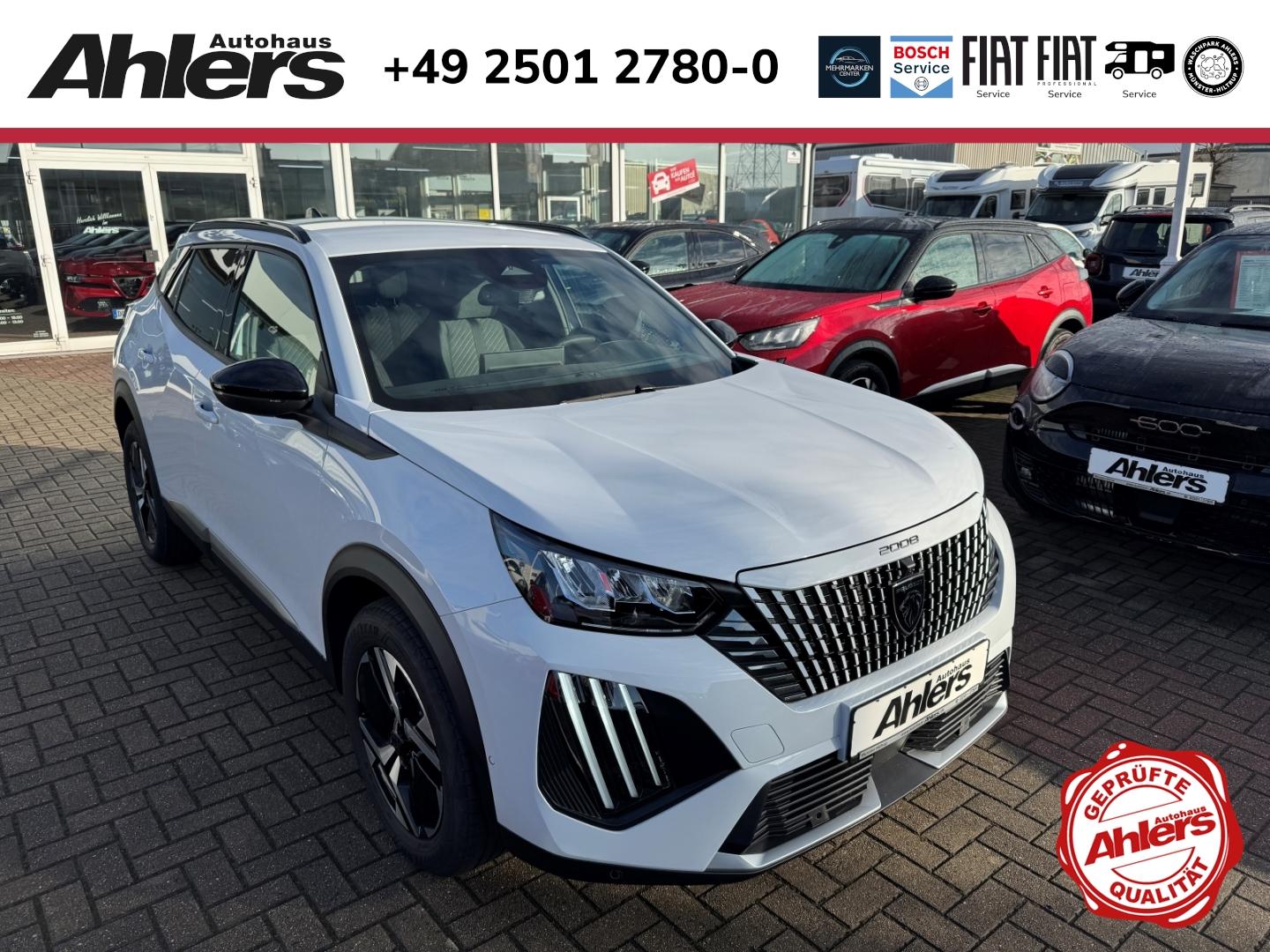 Peugeot 2008 Allure+NAVI+2xKAMERA+ACC+TOTWINKEL+CARPLAY+