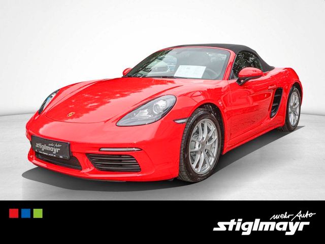 Porsche Boxster 718 PDK NAVI+LEDER