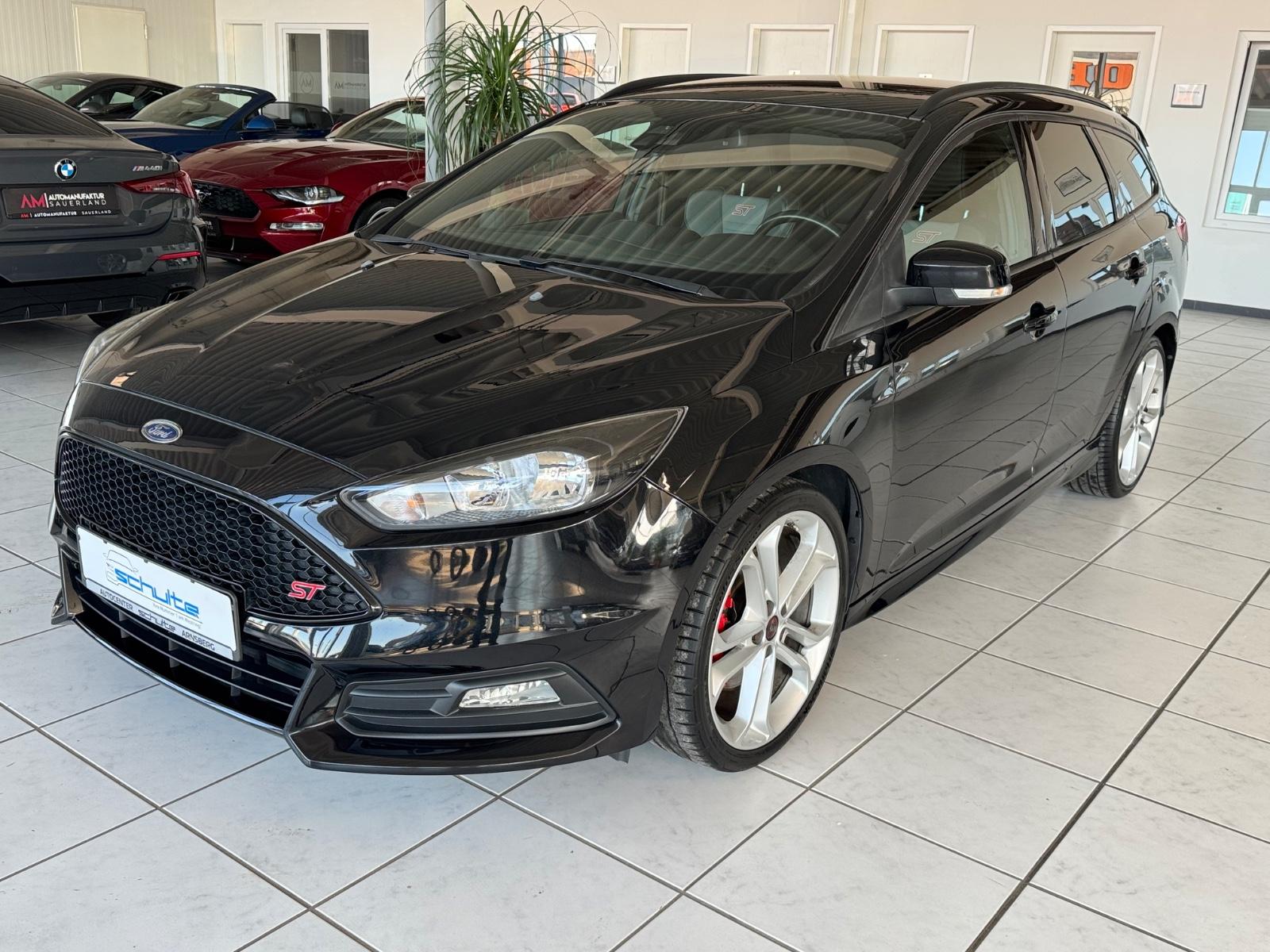 Ford Focus Turnier ST *LED*Sound*Tempo*PDC*Navi*