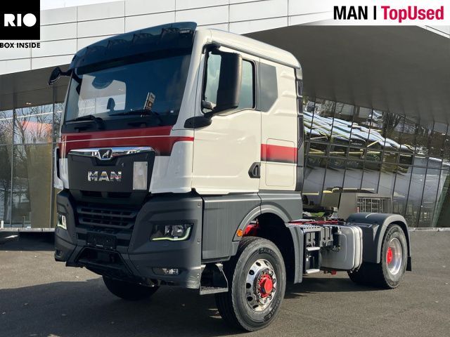 MAN TGX 18.470 4x4H BL SA KIPPHYDRAULIK