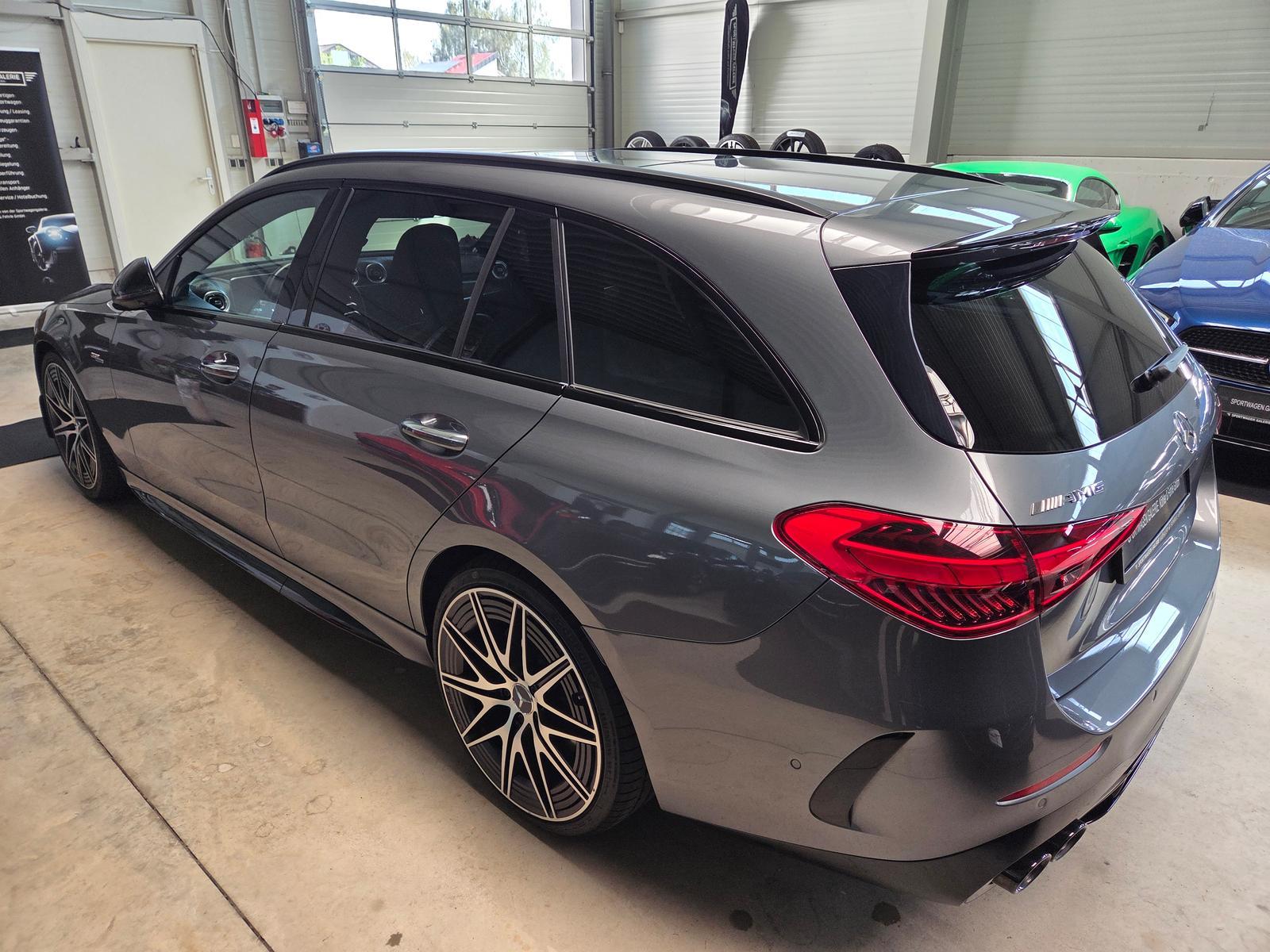 Mercedes-Benz C 43 T AMG 4Matic/Night-Paket/HUD/Panorama/*420€