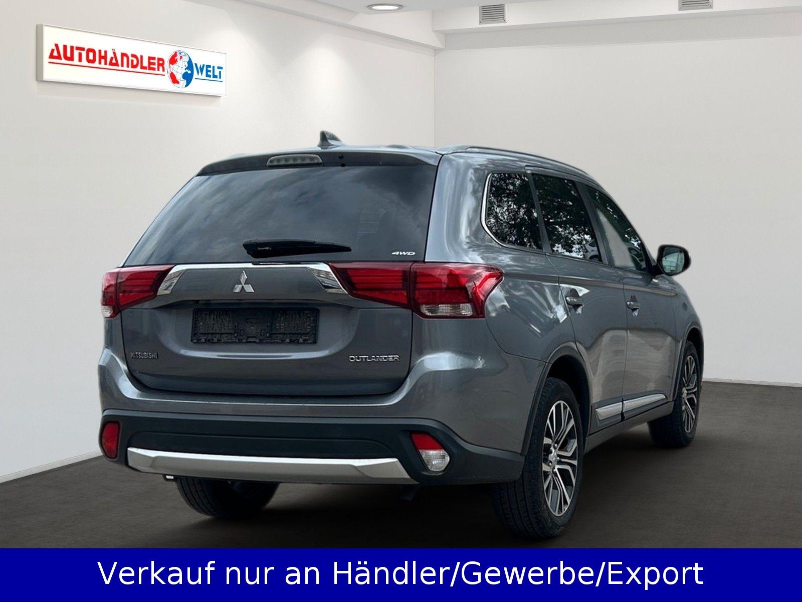 Mitsubishi Outlander 4WD Automatik Xenon SHZ  Kamera