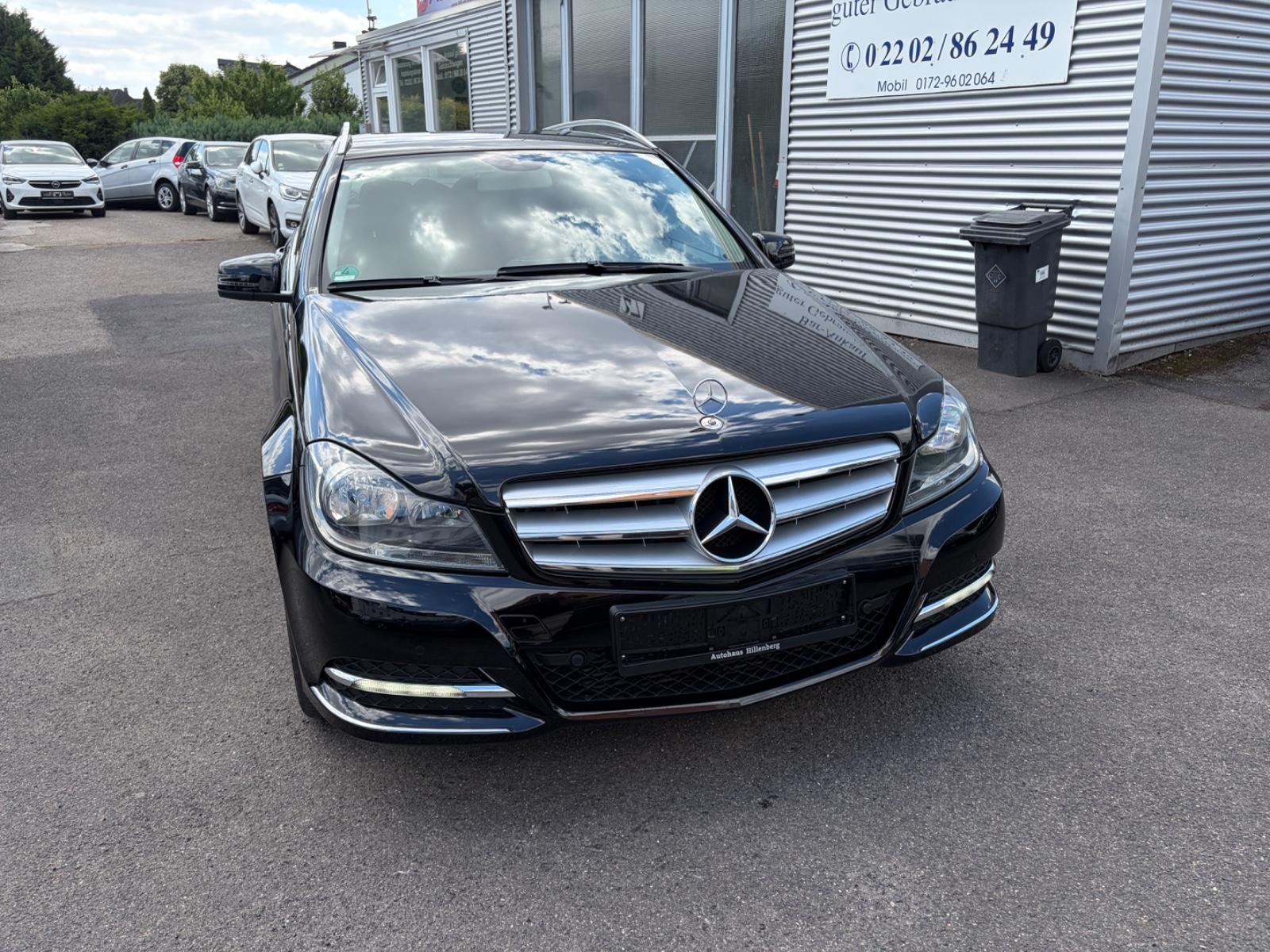 Mercedes-Benz C 180 CGI T-Modell Avantgarde AHK
