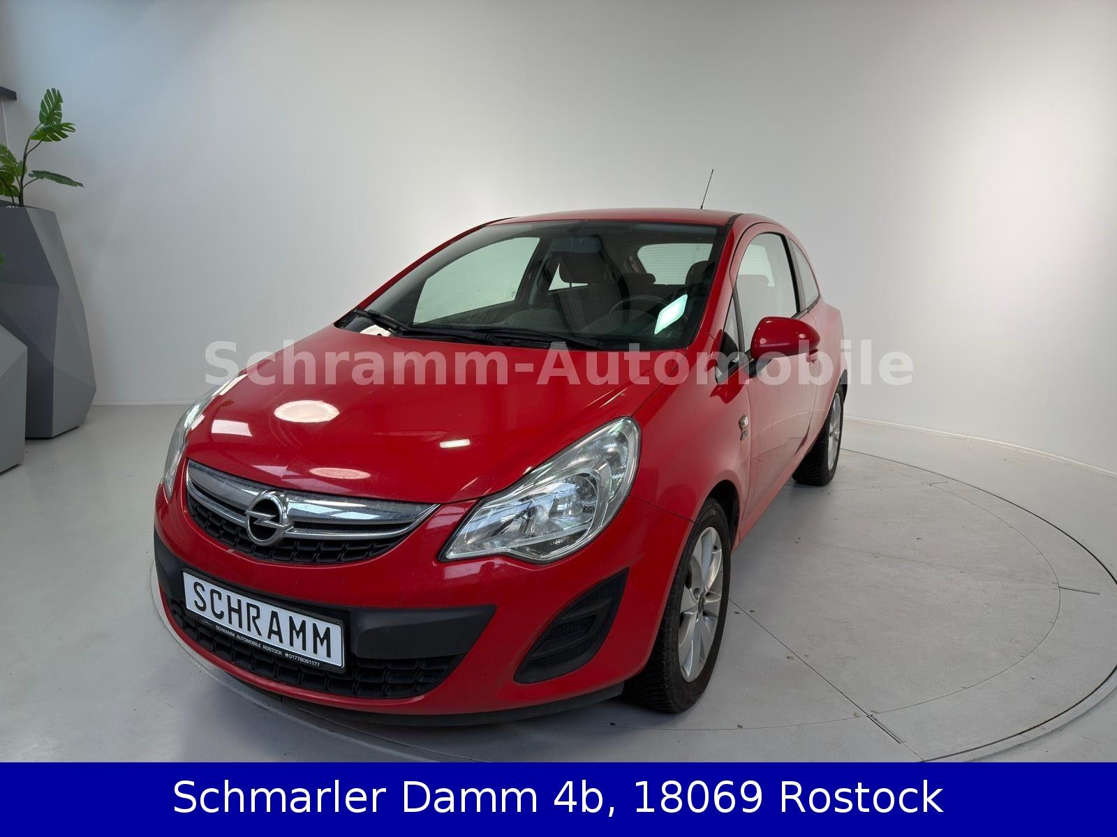 Opel Corsa 1.2 ecoFLEX Active KLIMA