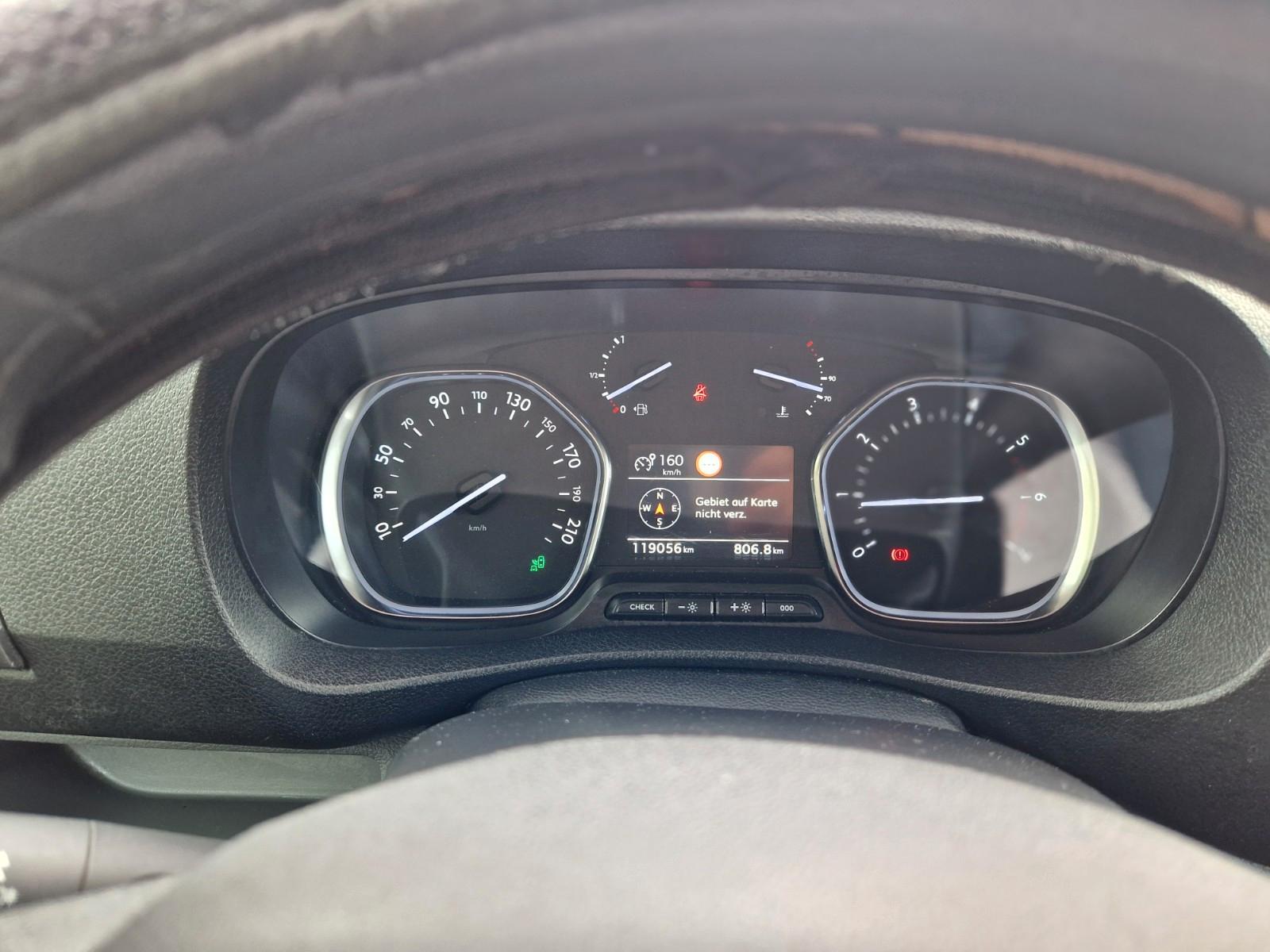 Toyota Proace L1 Kasten Meister PDC V+H Kamera Navi