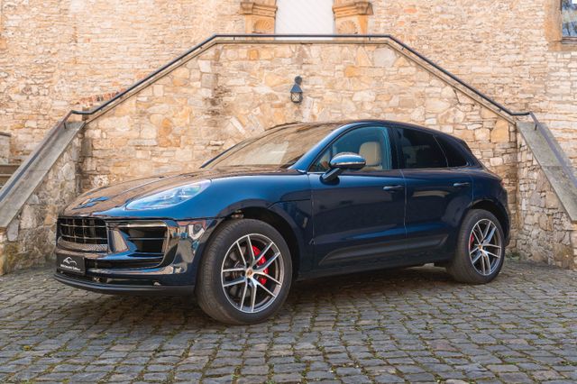 Porsche Macan S LED KAM ACC BOSE NAV SITZH/K