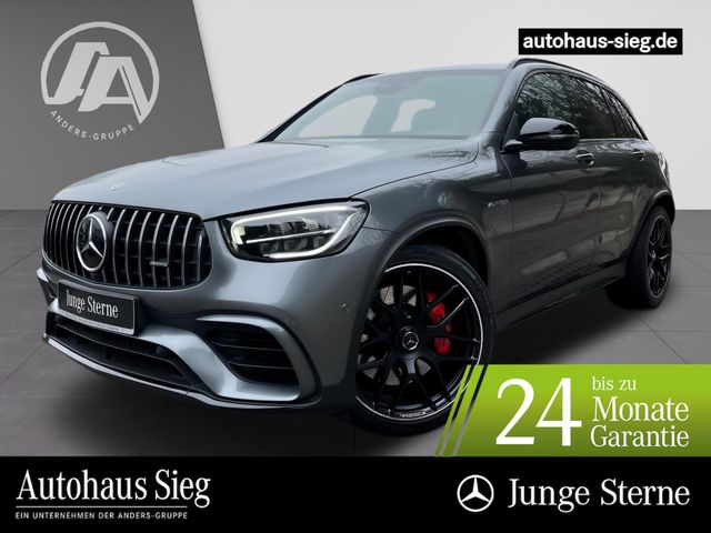 Mercedes-Benz GLC 63 AMG S 4M+ Drivers-P+Distr+HUD+360+digCock