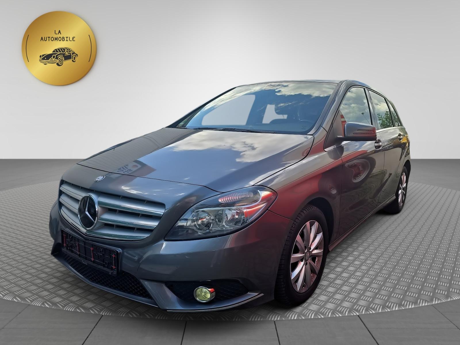 Mercedes-Benz B 180 B B 180 CDI / d