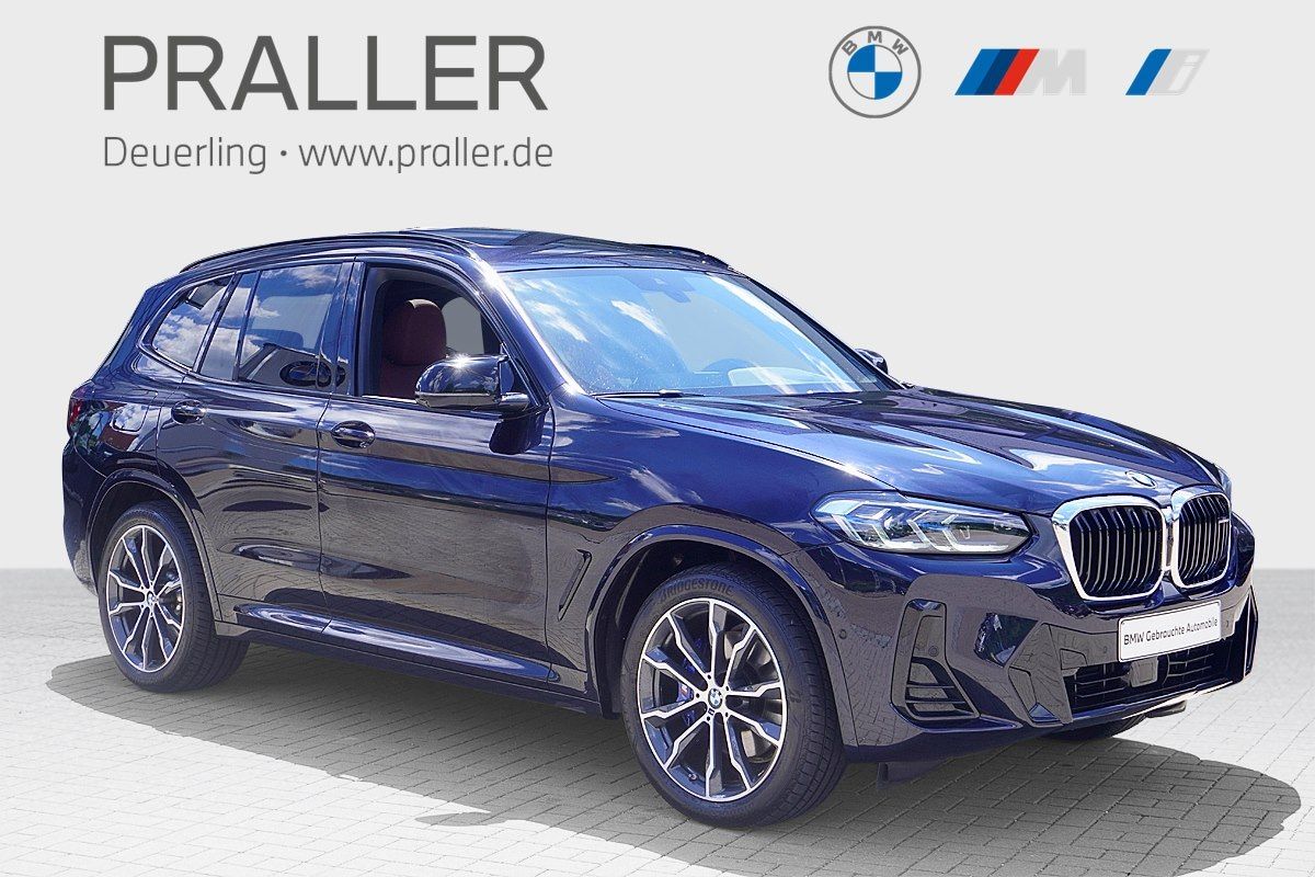 BMW X3 M40d Head-Up AHK Glasdach ACC 360Kamera Laser