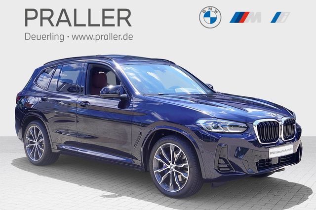 BMW X3 M40d Head-Up AHK Glasdach ACC 360Kamera Laser
