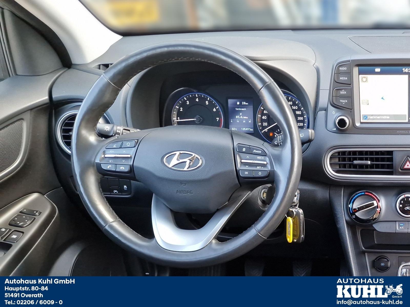 Hyundai Kona 1.0 Trend M/T Navi P.,Klima,R-Kamera