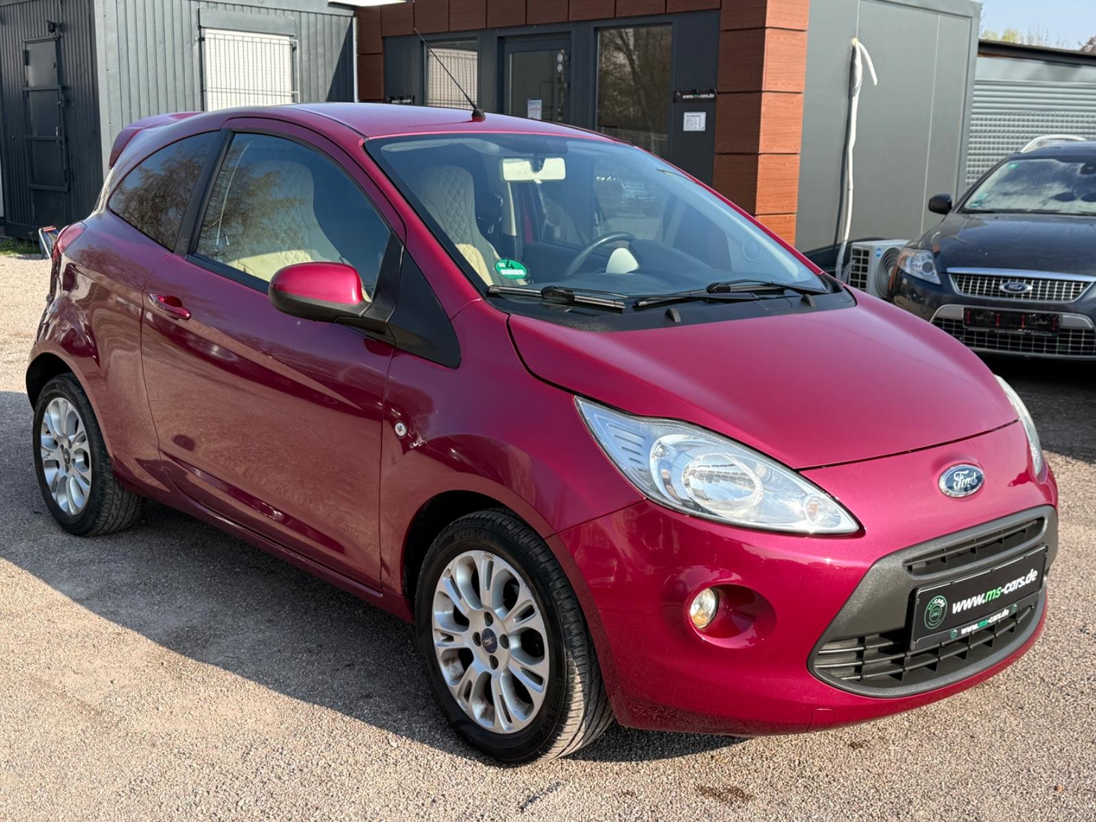Ford Ka 1.2 69PS Titanium Klima/Sitzheizung/TÜV 09.27