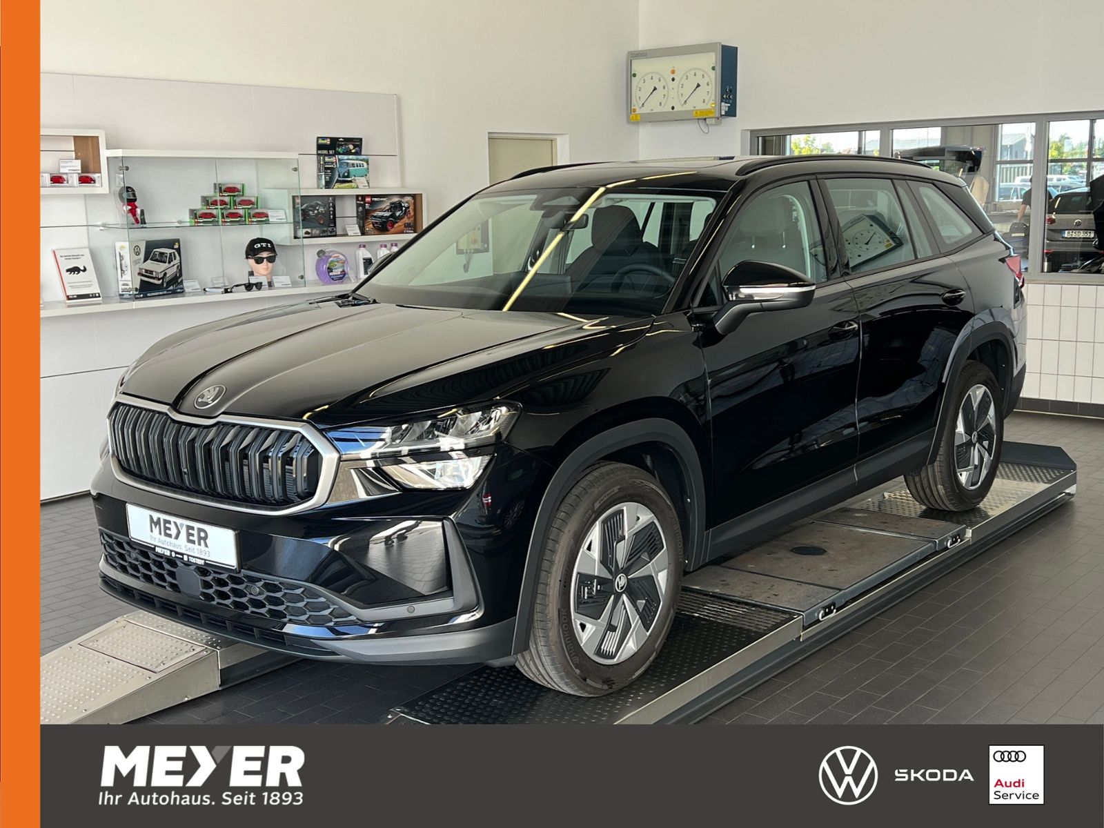 Fahrzeugabbildung SKODA Kodiaq Selection 2.0 TDI DSG *AHK,LED,Navi,Panor