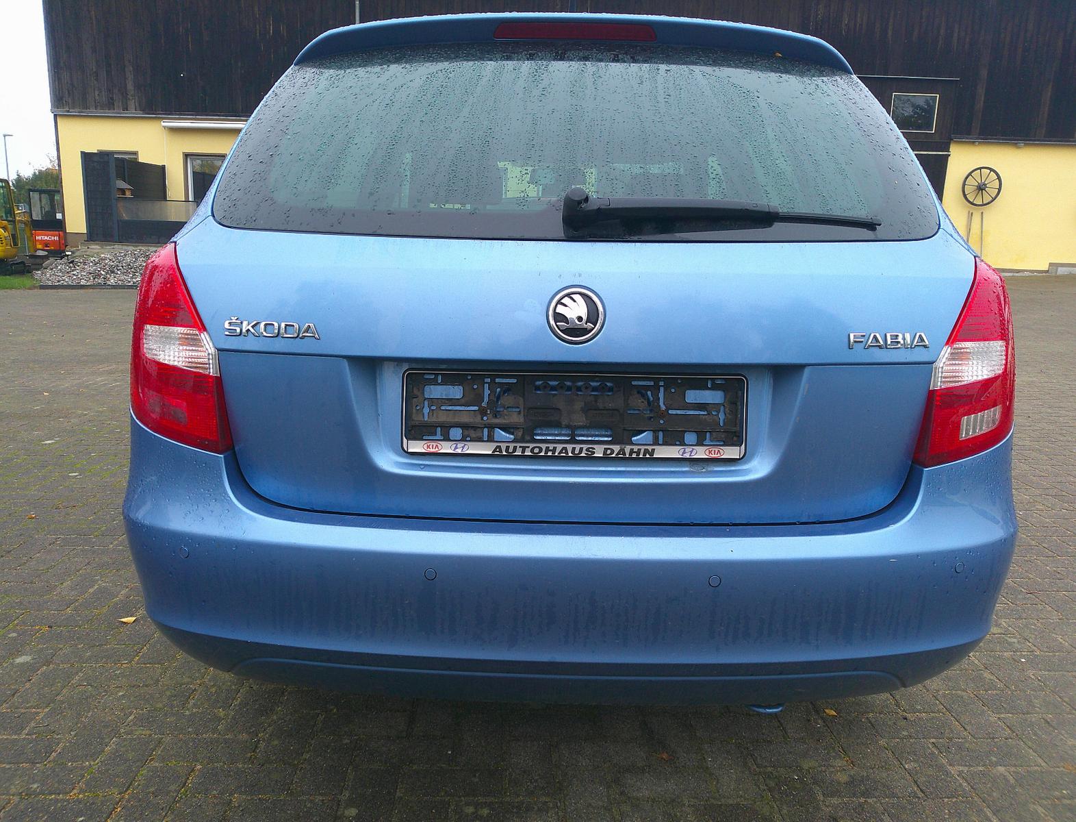 Skoda Fabia 2013 — photo 5