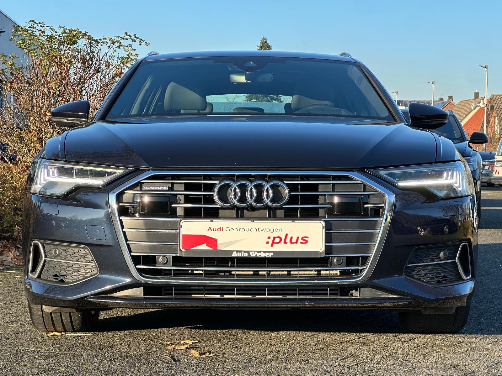 Audi A6 Avant 50TFSIe qu S LINE PANO HuD AHK HDMATRIX