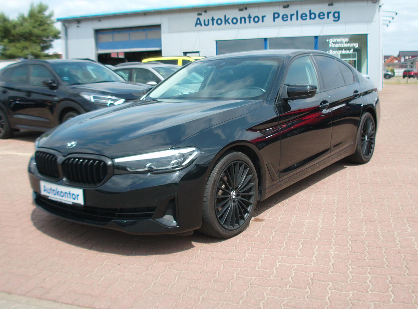 BMW 520 d.Vollleder.LED.Kamera.Shadowline