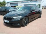 BMW 520 d.Vollleder.LED.Kamera.Shadowline - BMW 520 mit Diesel-Antrieb: Schwarz, Sportfahrwerk, Limousine