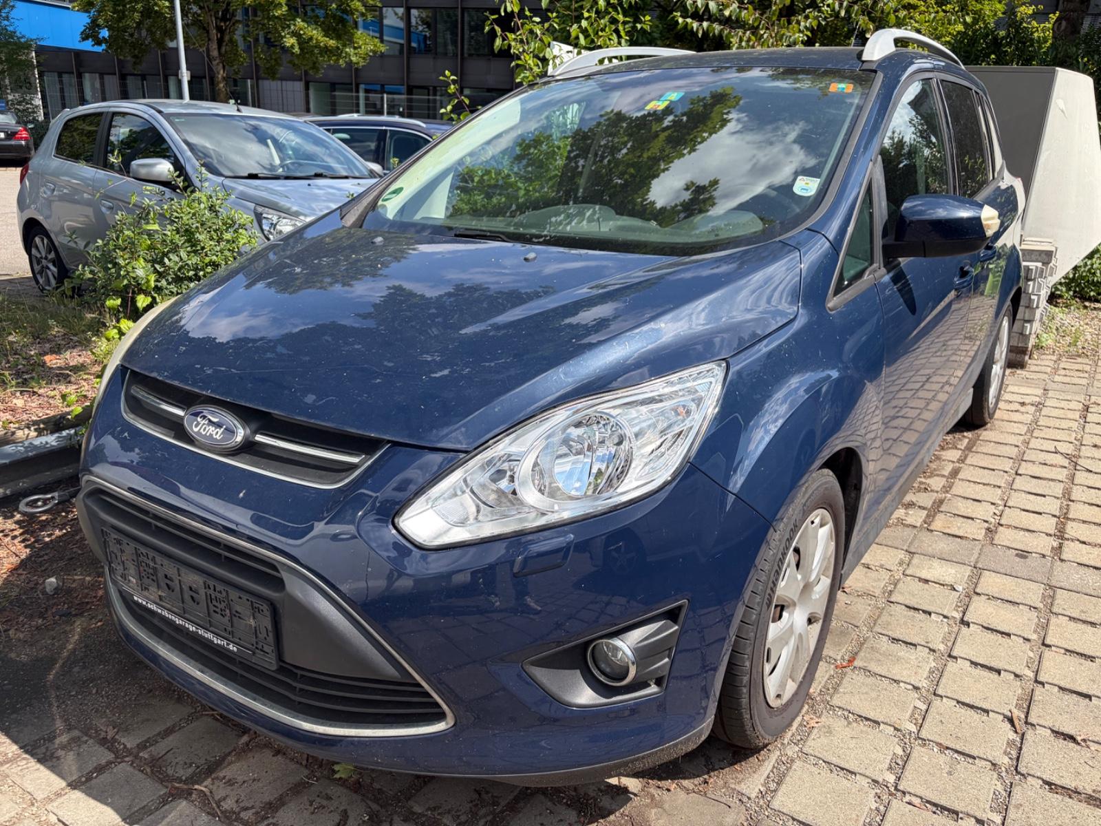 Ford Grand C-Max 1.0 Trend*7-Sitze*Klimaautom.*PDC*